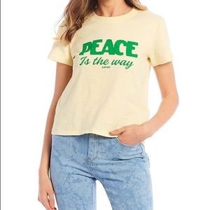 Levi’s Peace is the Way Tshirt